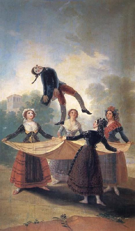 Francisco Goya Straw Mannequin